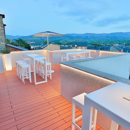 Azotea Suites Понферрада Екстер'єр фото